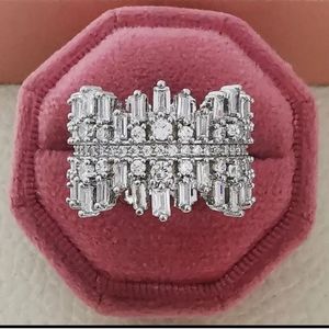 925 Sterling Silver Eternity Band